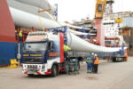 Collett & Sons Ltd celebrate the first of many projects to come through their Grangemouth facility.