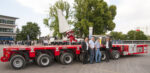 Goldhofer vehicle hand-over to Schwandner-Ivanov