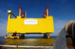ALE has successfully installed a 14,000t offshore platform in the North Sea