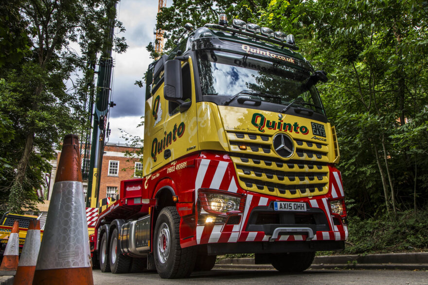 Quinto aims high with new MercedesBenz heavy hauler HeavyTorque