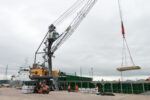 Liebherr LHM 180 Mobile Harbour Crane to ABP Newport