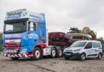Central Demolition celebrate the arrival of Scotland’s first DAF XF FTM 8X4
