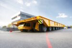 SCHEUERLE delivers ship section transporter with 800t payload to South Korea