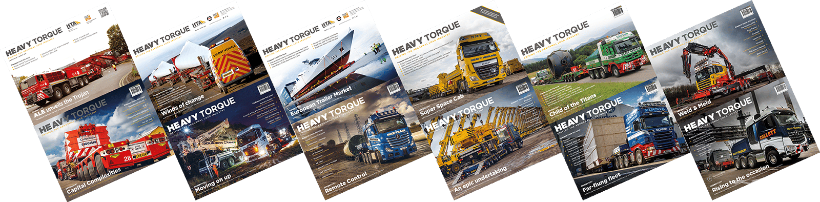 HeavyTorque: In Print