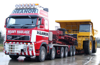 HeavyTorque Issue Two: Operator Spotlight - Heanor Haulage