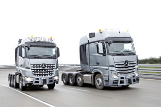Mercedes-Benz SLT Trucks