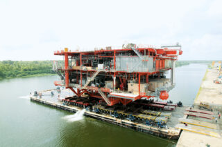 SPMT Heavy Transport