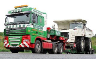 Cadzow Heavy Haulage DAF