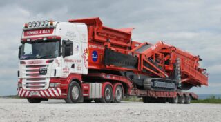 Donnell & Ellis Scania