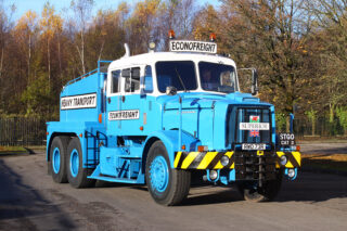 HeavyTorque Issue Two: Scammell Contractor MKII