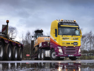 Ruttle Plant Hire Volvo Trucks