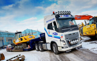 AB 2000 Heavy Haulage Volvo