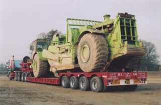 HeavyTorque Issue One: RL Taylor