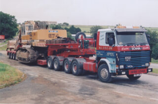 HeavyTorque Issue One: RL Taylor