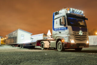 Whitecairn Caravans Specialist Transport