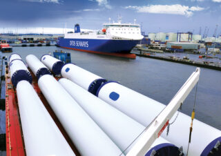 Wind Turbine Shipping