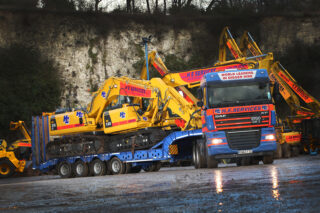 HE Services Digger Hire