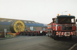 HeavyTorque Issue Two: Operator Spotlight - Heanor Haulage