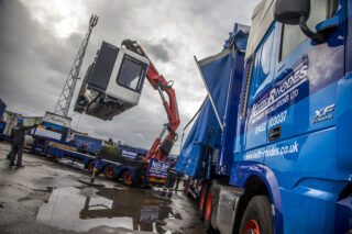 HeavyTorque Issue Nine: Keith Rhodes Machinery Installations