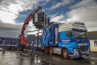 HeavyTorque Issue Nine: Keith Rhodes Machinery Installations