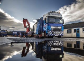 HeavyTorque Issue Nine: Keith Rhodes Machinery Installations