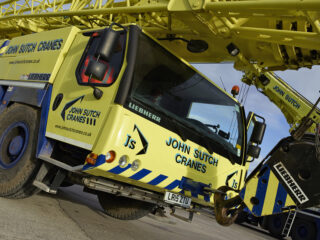 HeavyTorque Issue Nine: John Sutch Cranes