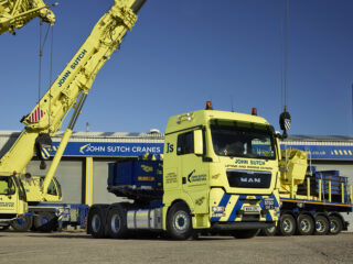 HeavyTorque Issue Nine: John Sutch Cranes