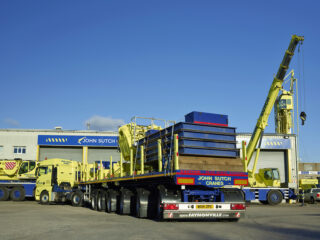 HeavyTorque Issue Nine: John Sutch Cranes