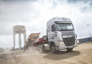 HeavyTorque Issue Six: Squibb Group
