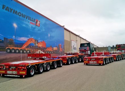 Kahl Adds Two Faymonville FlexMAX Doll Trailers
