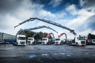 MV Commercial Crane Vehicles Fleet