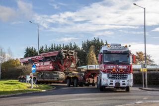 Chris Bennett Heavy Haulage, Ant Bennett, Jim Lad, Mercedes-Benz SLT 8x4, Scania S730 8x4, Specialist Transport, Family company, heavy haulage, Nooteboom Trailers, Broshuis, Arocs SLT 4163