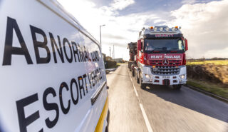Chris Bennett Abnormal Load Escort Vehicles