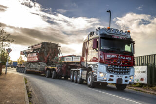 Chris Bennett Heavy Haulage, Ant Bennett, Jim Lad, Mercedes-Benz SLT 8x4, Scania S730 8x4, Specialist Transport, Family company, heavy haulage, Nooteboom Trailers, Broshuis, Arocs SLT 4163