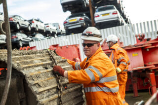 Chris Bennett Heavy Haulage, Ant Bennett, Jim Lad, Mercedes-Benz SLT 8x4, Scania S730 8x4, Specialist Transport, Family company, heavy haulage, Nooteboom Trailers, Broshuis, Arocs SLT 4163