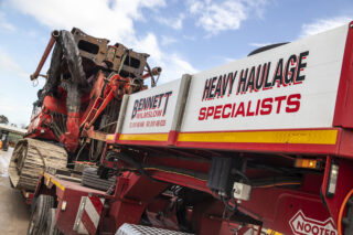 Chris Bennett Heavy Haulage, Ant Bennett, Jim Lad, Mercedes-Benz SLT 8x4, Scania S730 8x4, Specialist Transport, Family company, heavy haulage, Nooteboom Trailers, Broshuis, Arocs SLT 4163