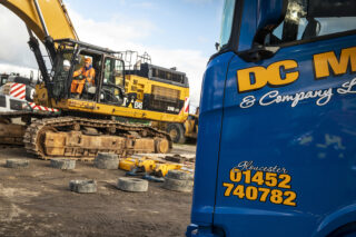 DC Merrett, Scania S730 8x4, Faymonville, Specialist Transport, Dave Merrett, family company, R730 6x4, Scania Avonmouth, Nigel Jones,