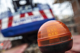 Kings Heavy Haulage, Super Truckers, golden jubilee, 50th anniversary, Volvo Trucks, Steve King, heavy haulage, specialist transport, FH540 8x4 tridem, palfinger cranes, Nooteboom, Broshuis, Andrew Upton, Mark Bartlett, ballast trailer