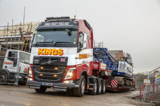 Kings Heavy Haulage Super Truckers