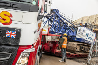 Kings Heavy Haulage, Super Truckers, golden jubilee, 50th anniversary, Volvo Trucks, Steve King, heavy haulage, specialist transport, FH540 8x4 tridem, palfinger cranes, Nooteboom, Broshuis, Andrew Upton, Mark Bartlett, ballast trailer