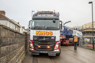 Kings Heavy Haulage, Super Truckers, golden jubilee, 50th anniversary, Volvo Trucks, Steve King, heavy haulage, specialist transport, FH540 8x4 tridem, palfinger cranes, Nooteboom, Broshuis, Andrew Upton, Mark Bartlett, ballast trailer