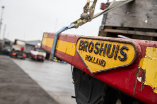 Kings Heavy Haulage, Super Truckers, golden jubilee, 50th anniversary, Volvo Trucks, Steve King, heavy haulage, specialist transport, FH540 8x4 tridem, palfinger cranes, Nooteboom, Broshuis, Andrew Upton, Mark Bartlett, ballast trailer