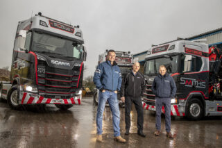 Personal Profile on Phil Rootham, Scania GB