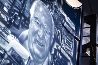 McFadyens Transport, Charles McFadyen, Wind Transport, Scania R164/580, Scania Longline, Scania Longline 8x4, tribute, wind energy, Special Truck Interiors, Oshkosh, Nooteboom, Goldhofer, windfarm, Enda