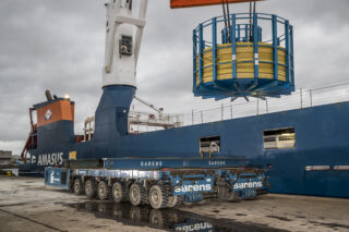 Sarens, Sarens UK, SMPT, Crane, Kamag, TII Group