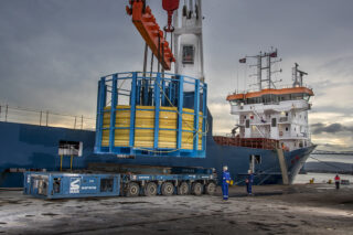 Sarens, Sarens UK, SMPT, Crane, Kamag, TII Group