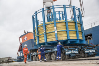 Sarens, Sarens UK, SMPT, Crane, Kamag, TII Group