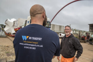 WH Transport, truck mounted equipment, Goodwood Festival of Speed. Andrew Weston, The Heavies 2018, Award Winners, DAF Trucks, Faymonville
