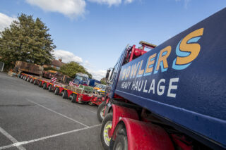 Bowlers Heavy Haulage, TW Bowler, Scheuerle, Nooteboom, Modular Transport, Axles Lines