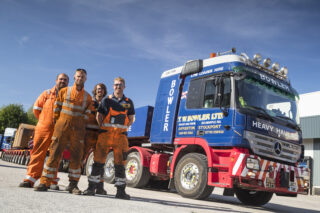 Bowlers Heavy Haulage, TW Bowler, Scheuerle, Nooteboom, Modular Transport, Axles Lines